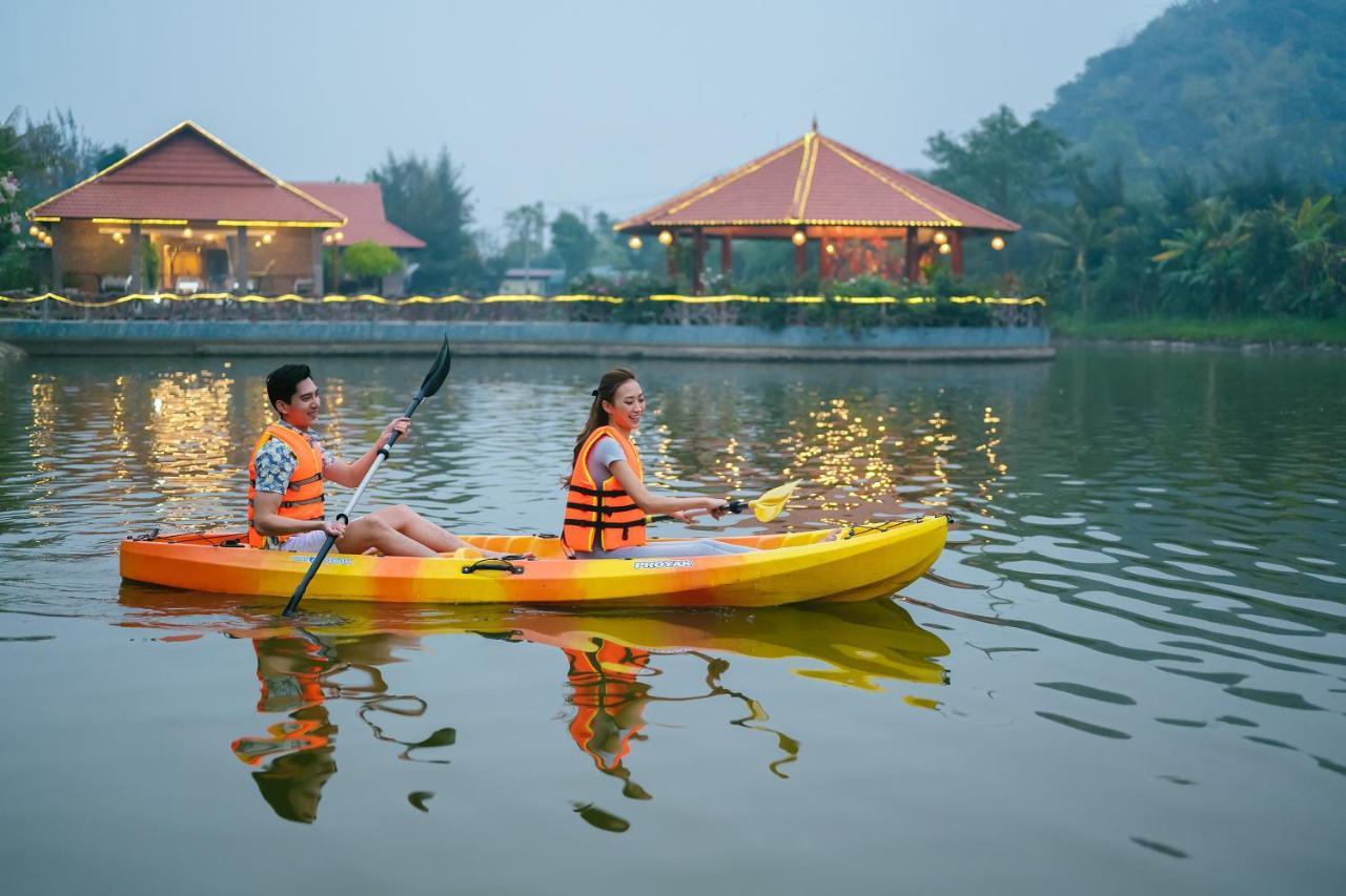 Memorina Ninh Binh Resort Buitenkant foto