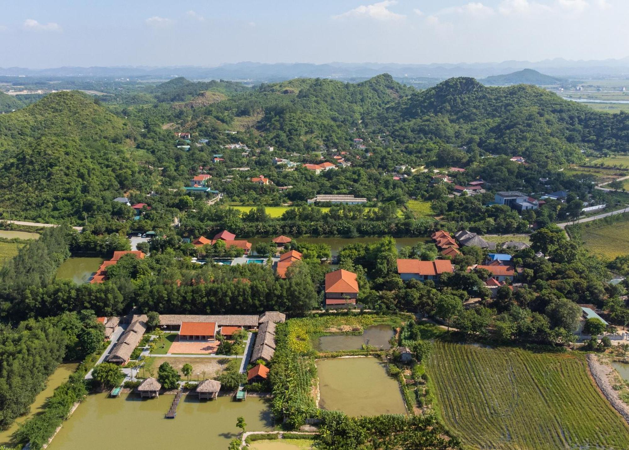 Memorina Ninh Binh Resort Buitenkant foto